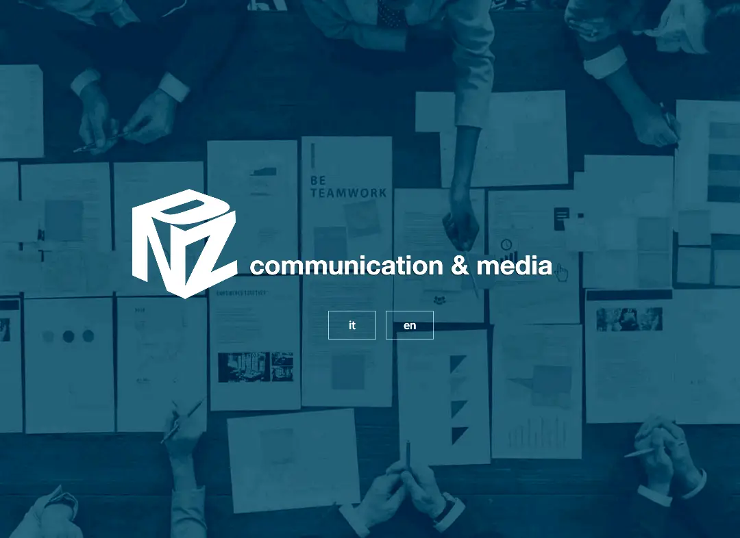 Consulenza strategica in comunicazione digitale per DNZ Communication realizzata da MCWD