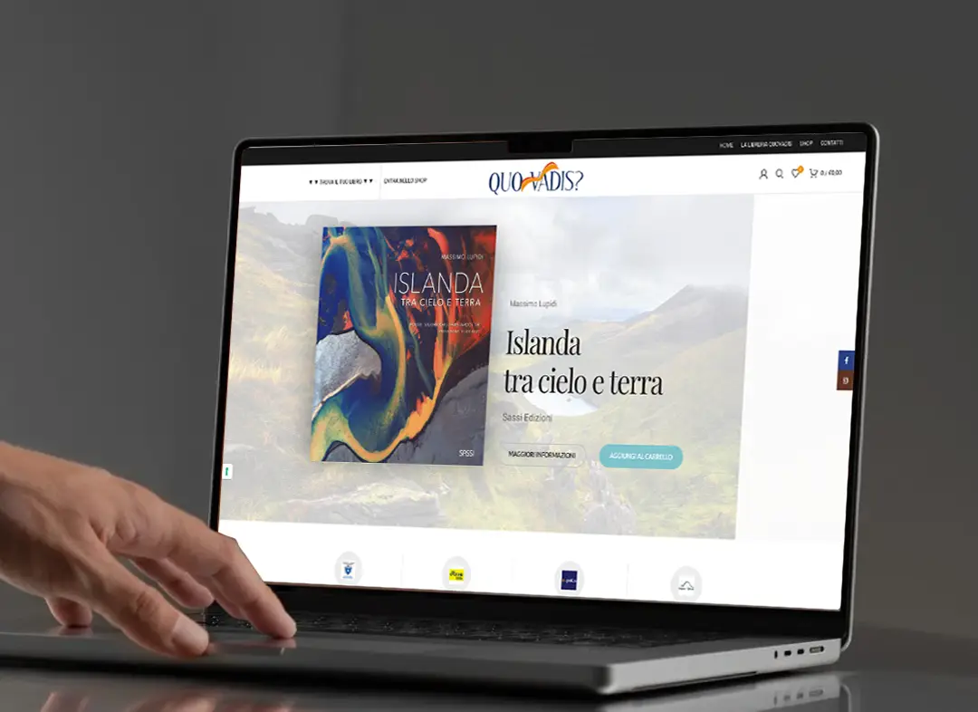 Espositore di guide turistiche internazionali