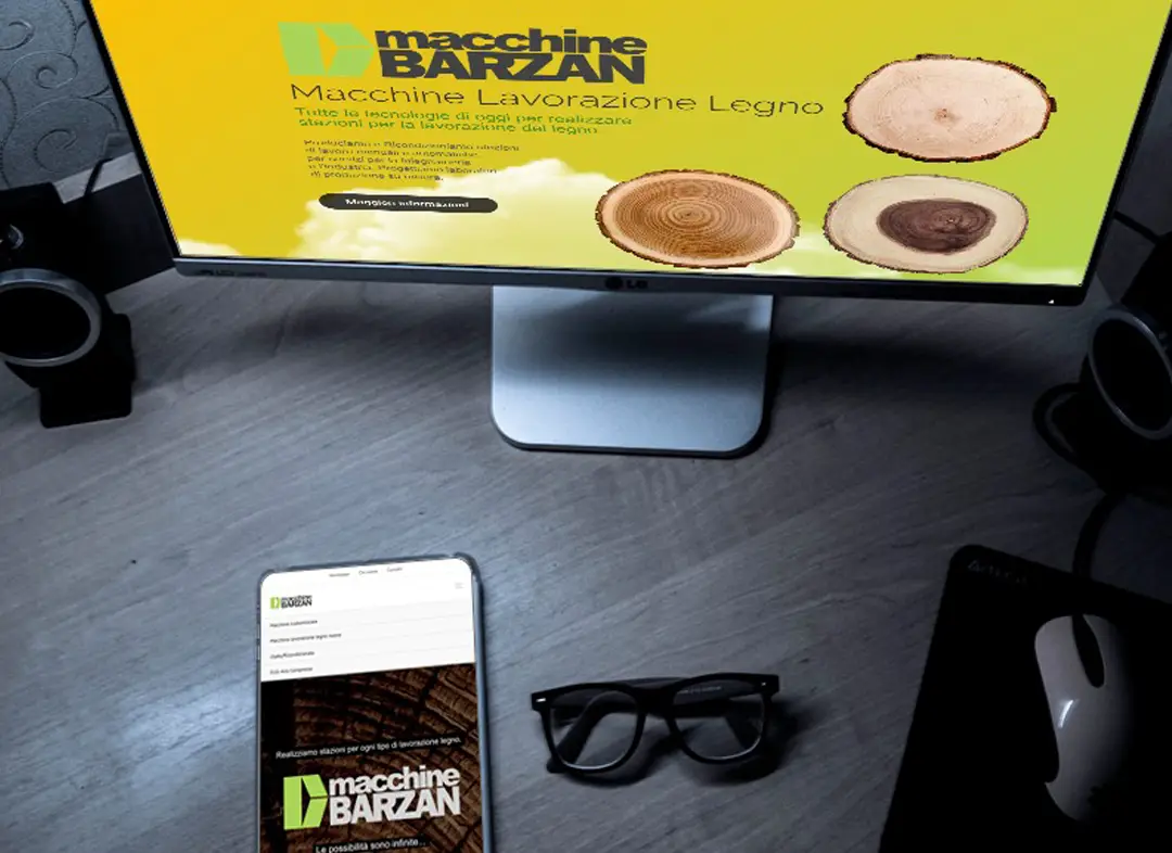 Stazione bordatrice lavorazione legno – progettata e ottimizzata da MCWD per Barzan