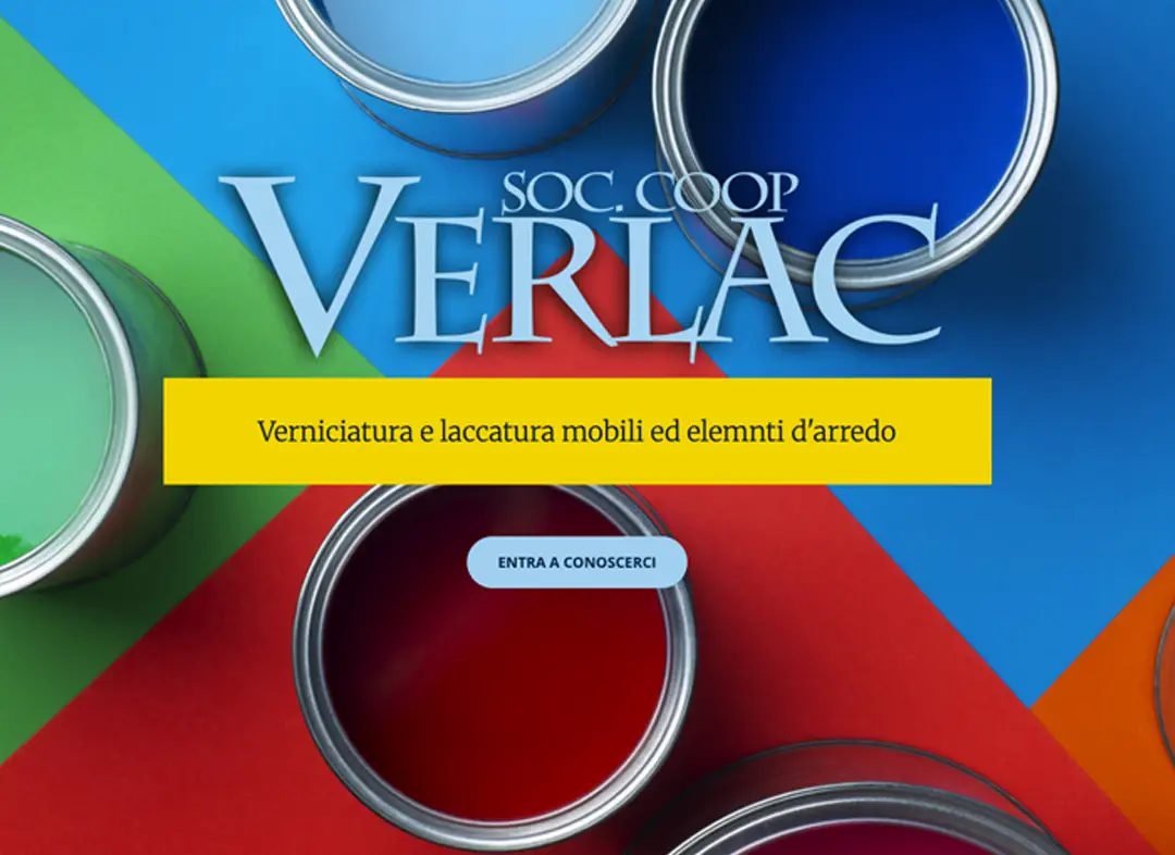 Lavorazione verniciatura mobile Verlac – progetto MCWD