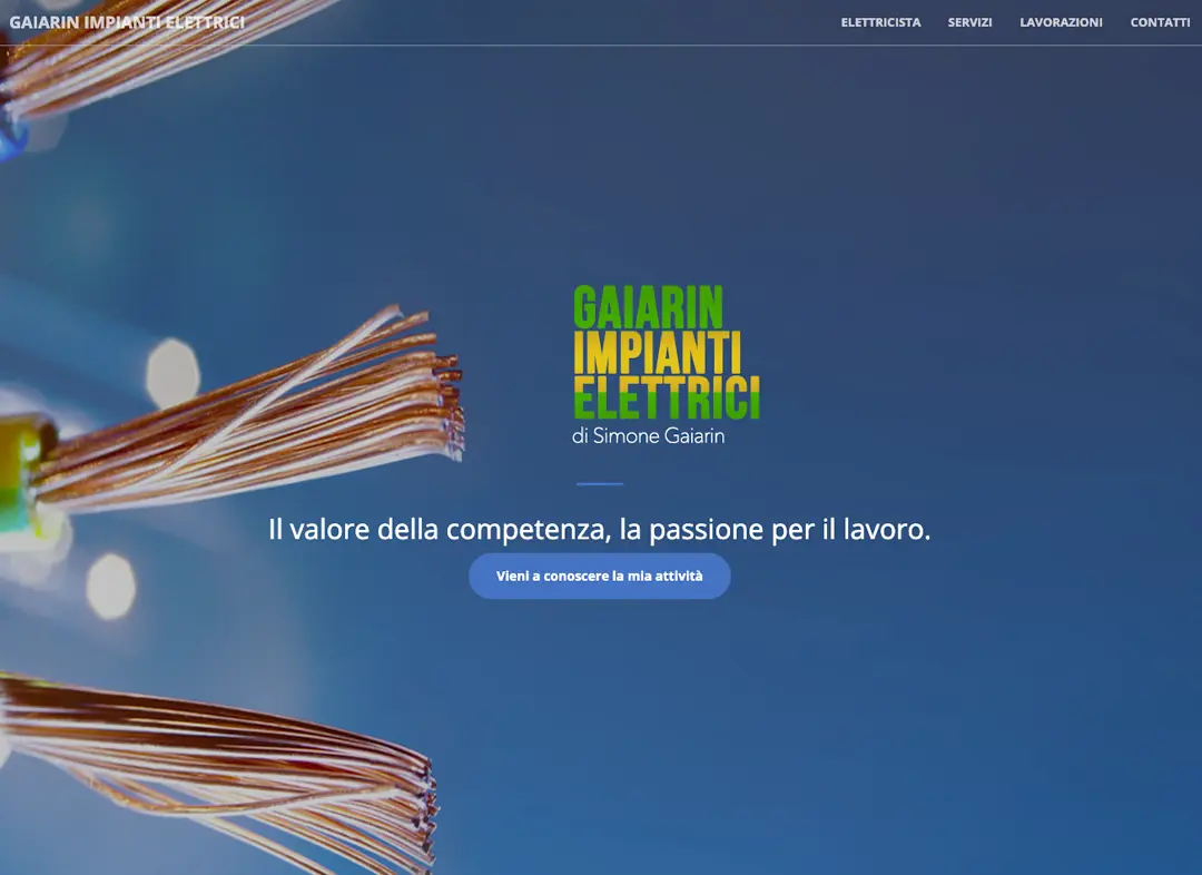 Impianti elettrici residenziali eseguiti da Gaiarin Impianti Elettrici
