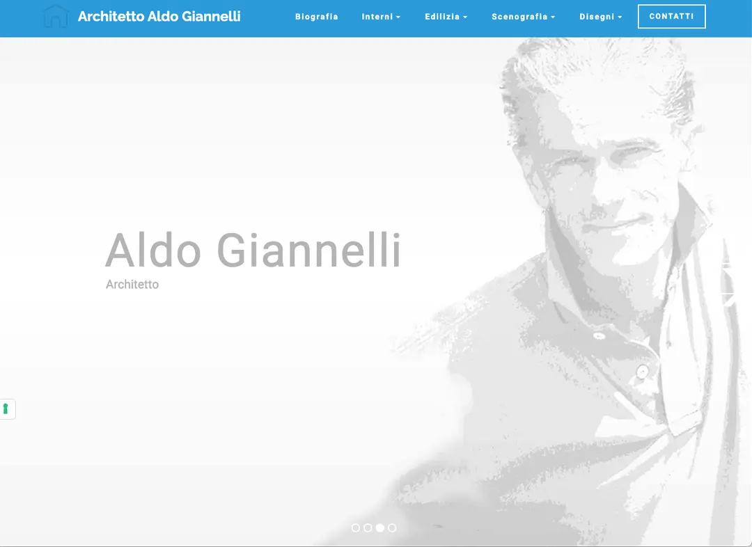 Studio dell’architetto Aldo Giannelli a Pordenone