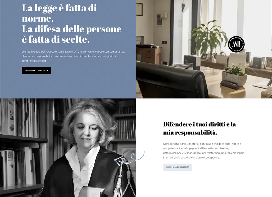 Studio legale Bagolin ambiente professionale consulenza legale Gorgo al Monticano Treviso